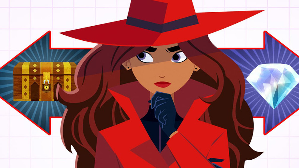 carmen sandiego carmen sandiego